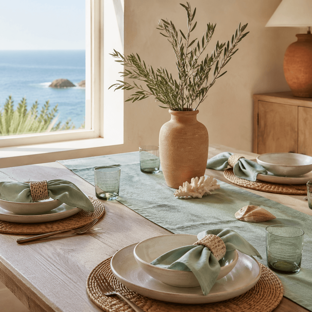 Coastal Tablesetting Kit