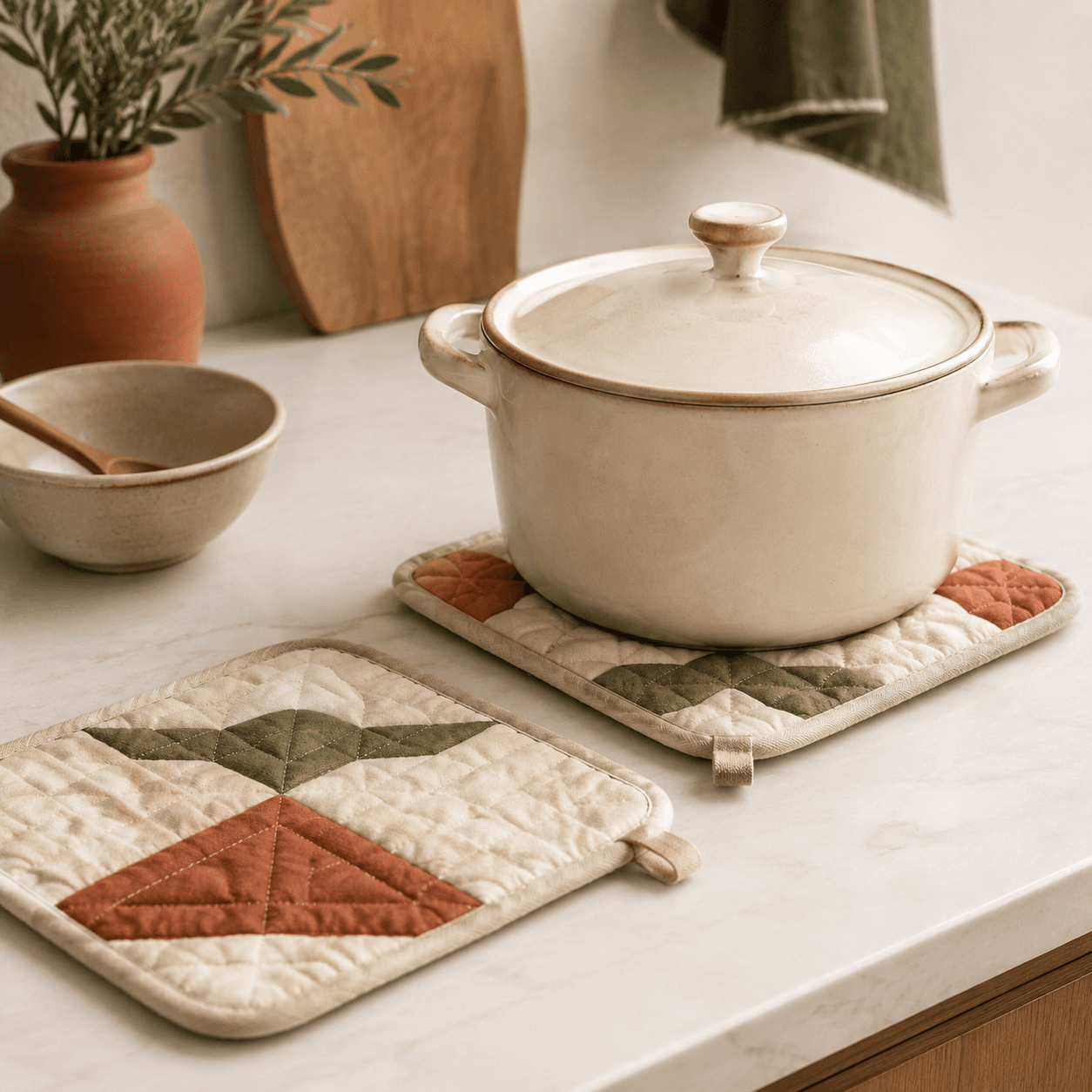 Heat-Resistant Trivet Set