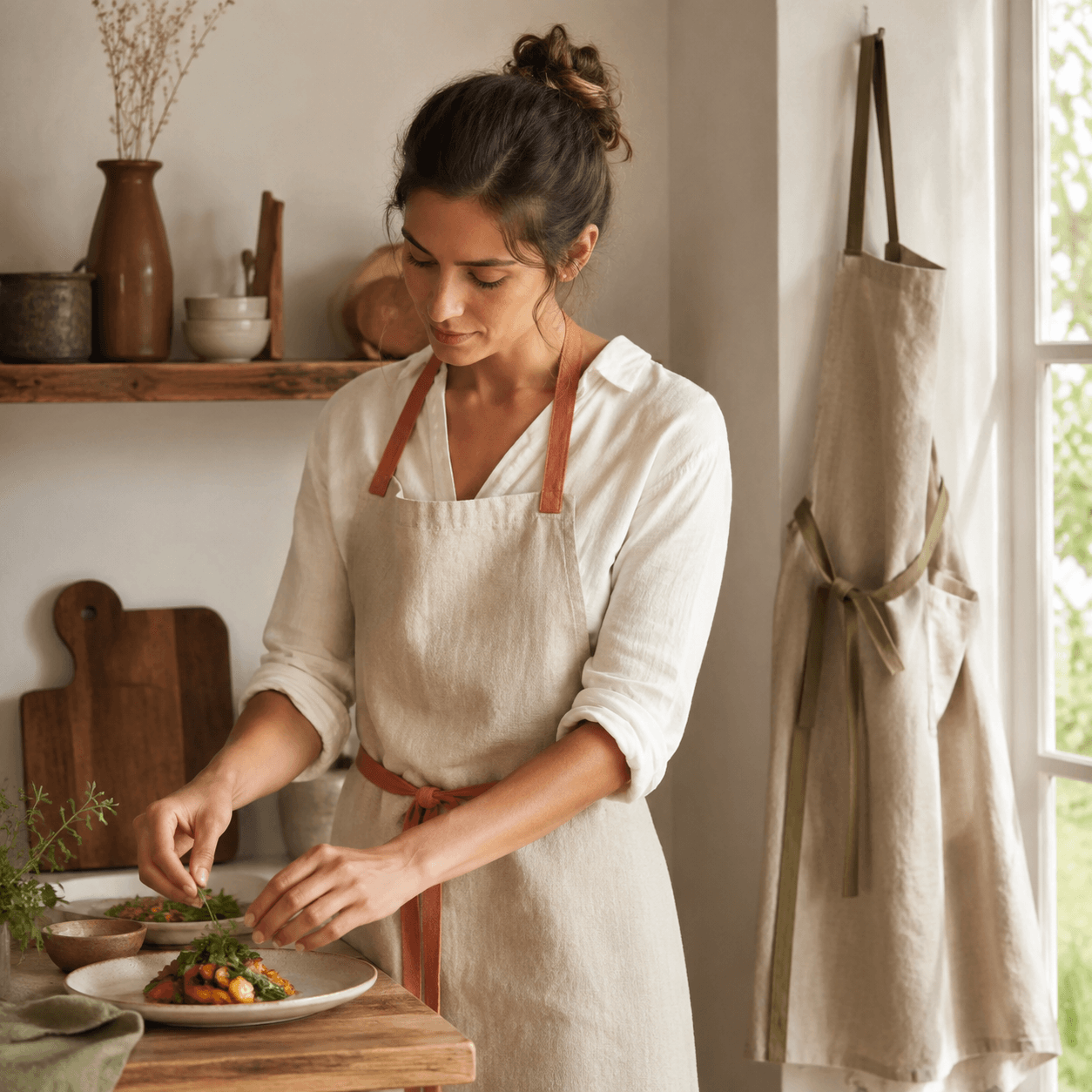 Kitchen Apron Combo