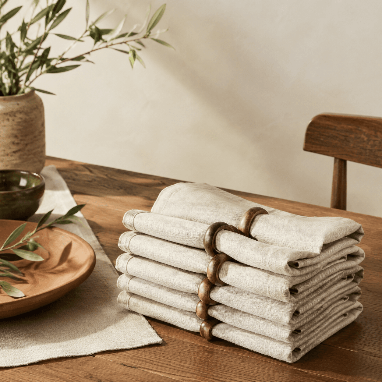 Linen Napkin Set