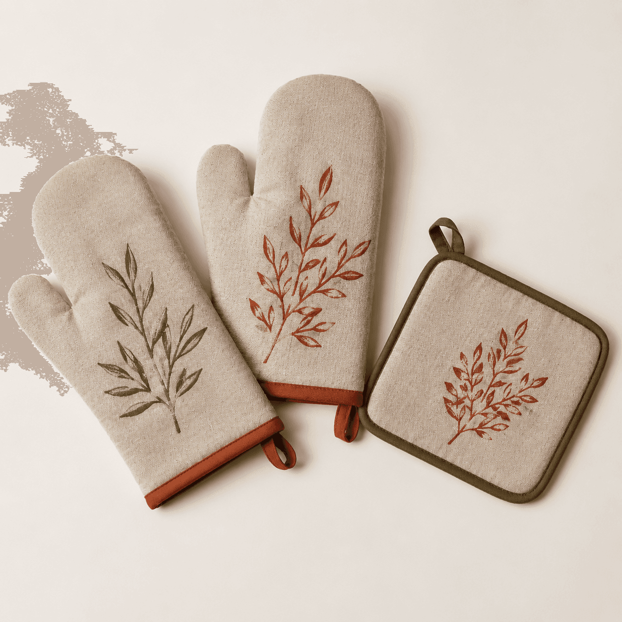 Oven Mitt Pair alternate view