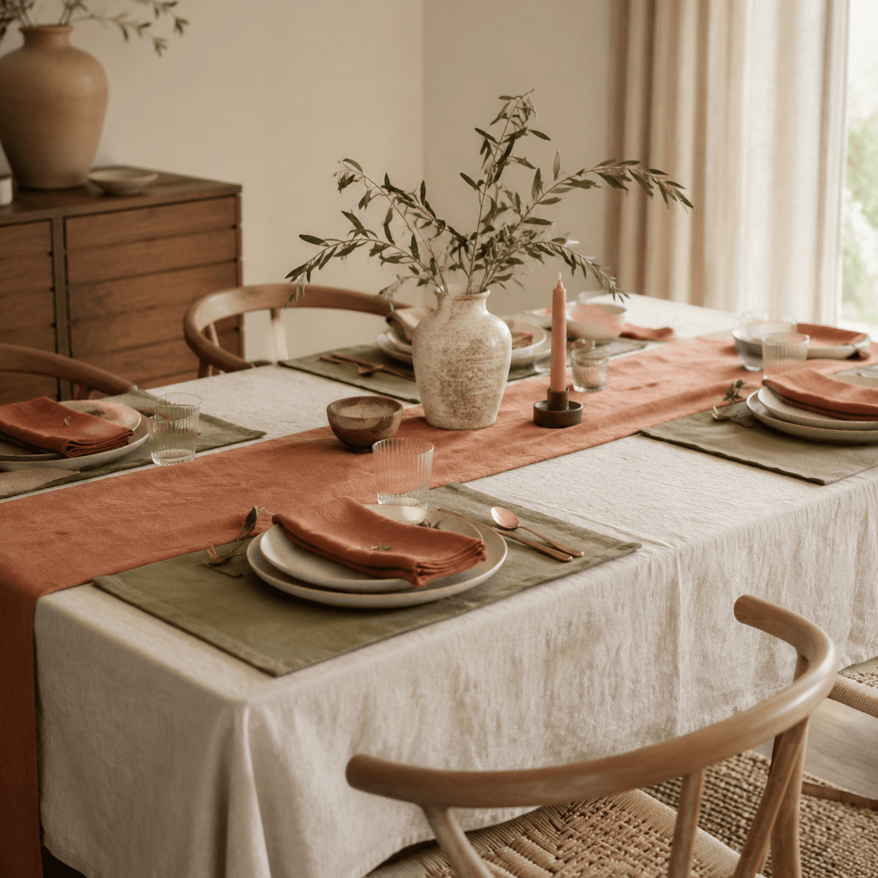 Tablecloth & Runner Kit